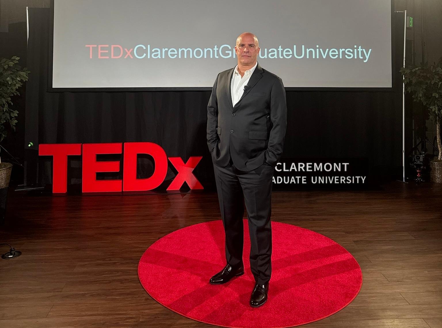 Jon B. Becker — TEDx Talk