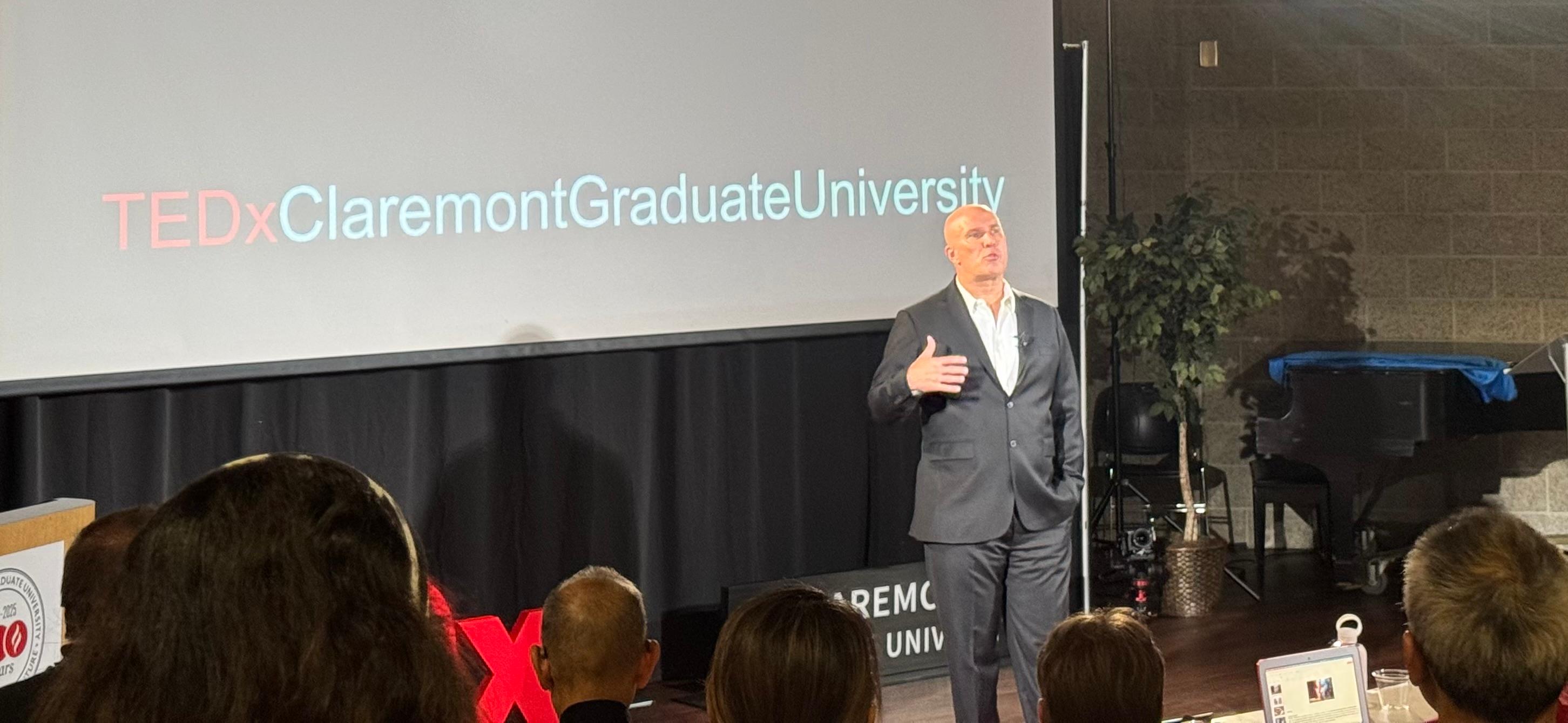 Jon B. Becker — TEDx Stage