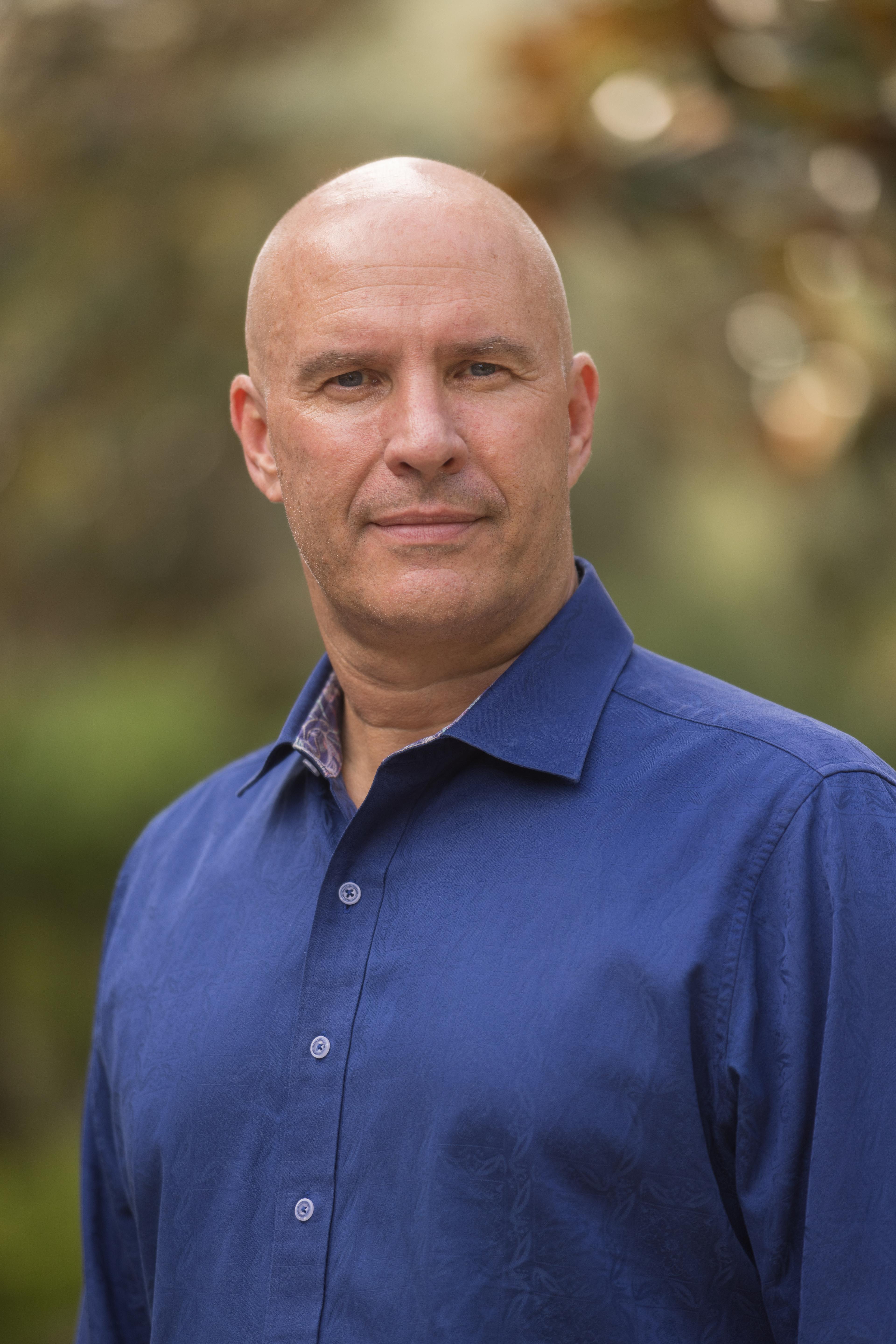 Jon B. Becker — Official Headshot
