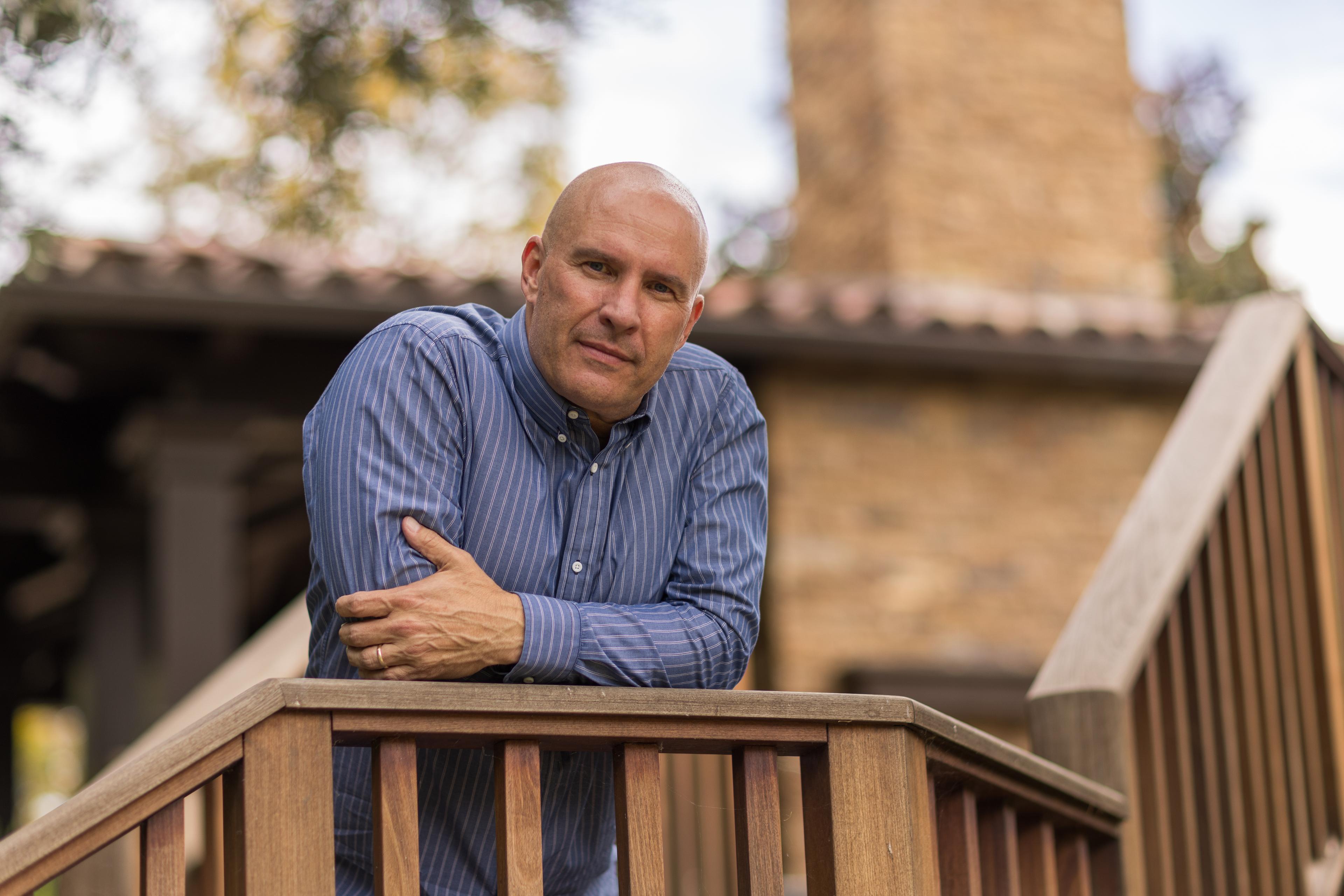 Jon B. Becker — Casual Portrait