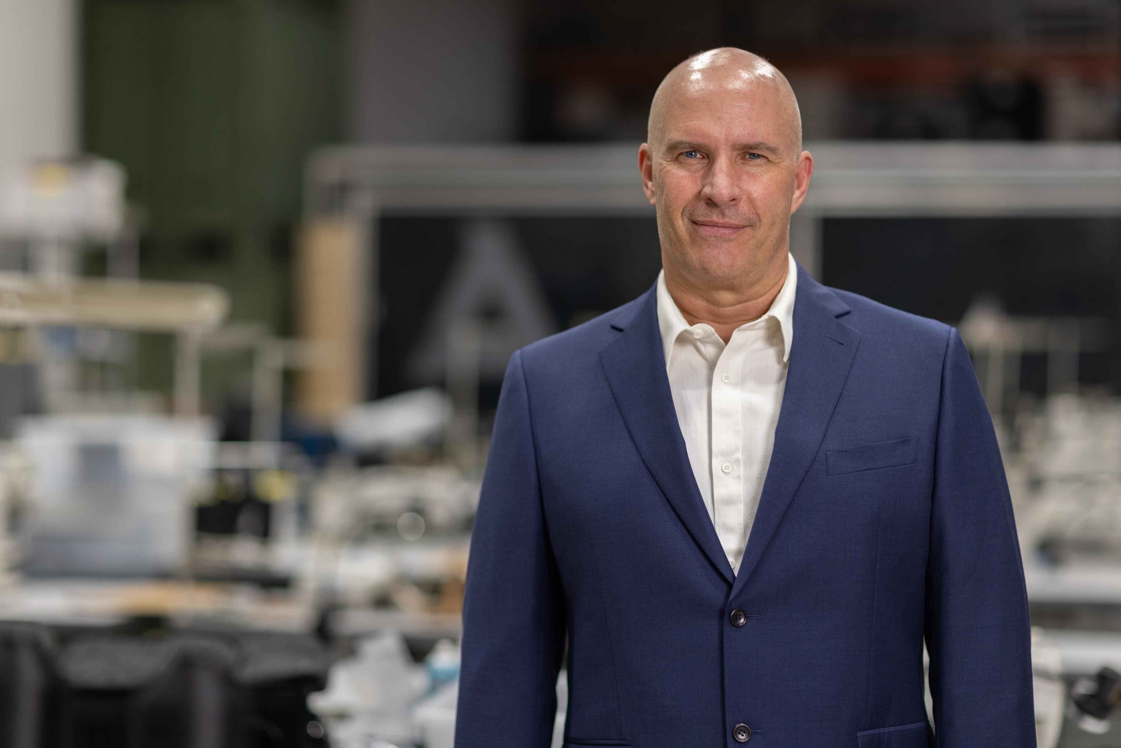 Jon B. Becker — Professional Portrait