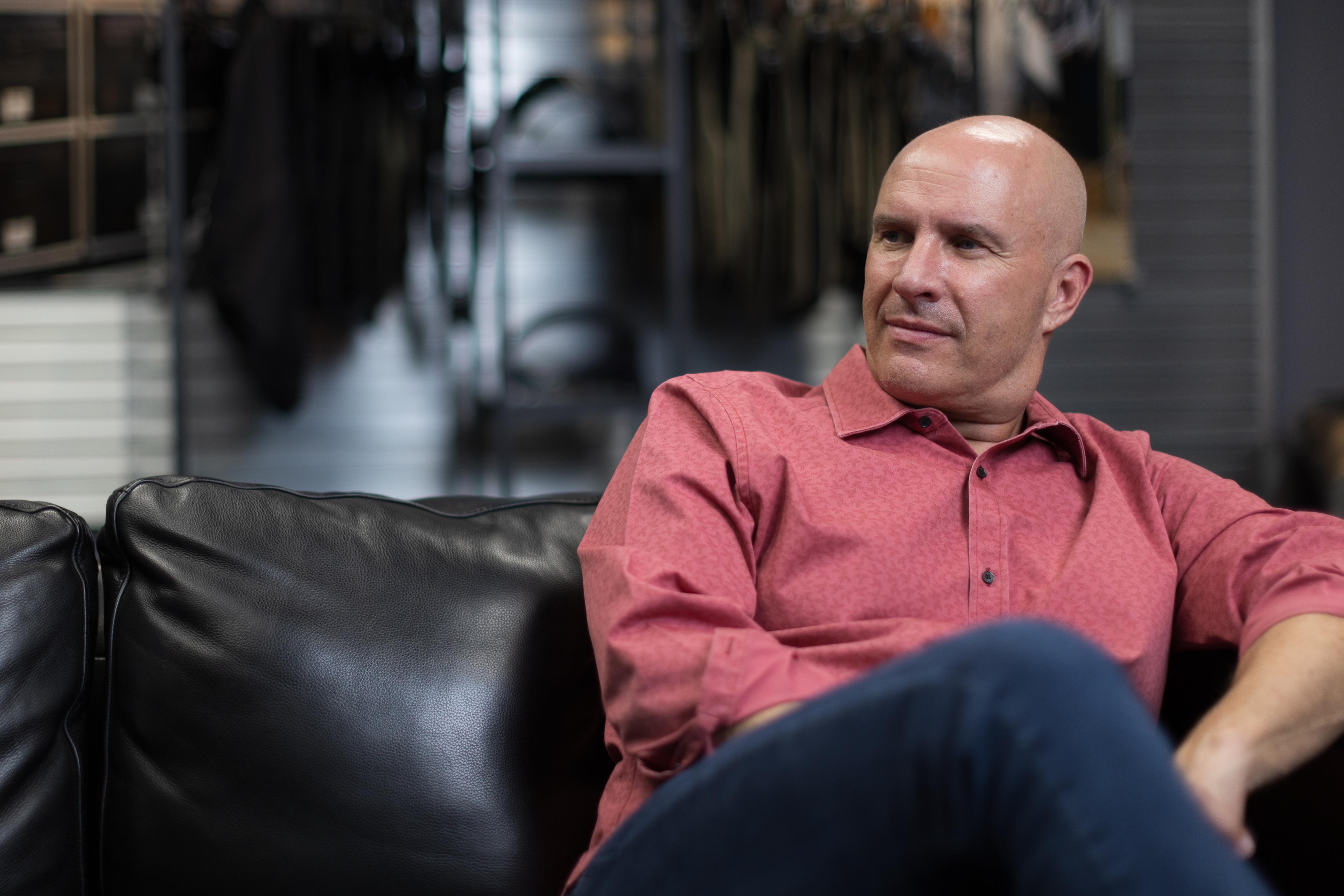 Jon B. Becker — Approachable Portrait