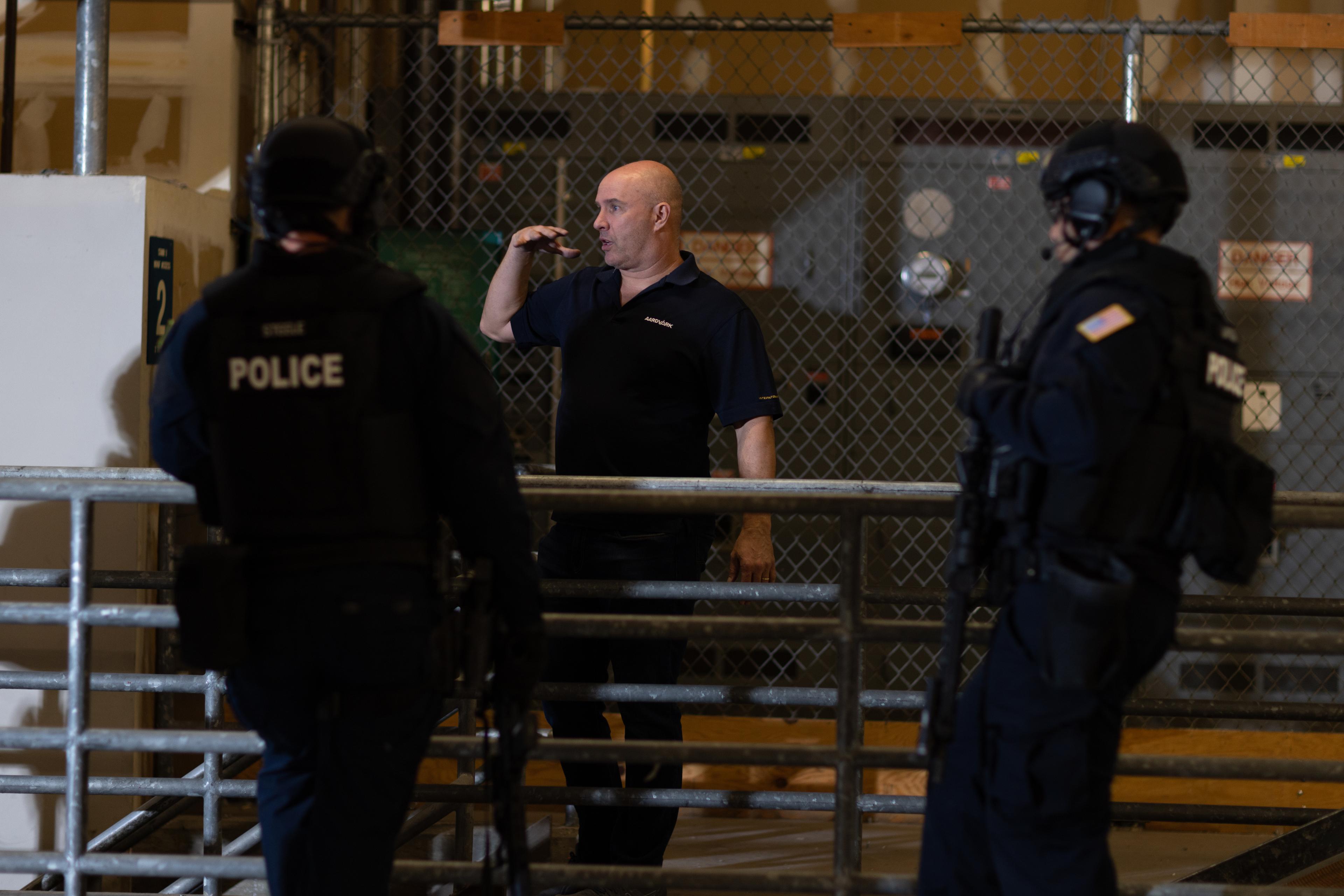 Jon B. Becker — Tactical Training