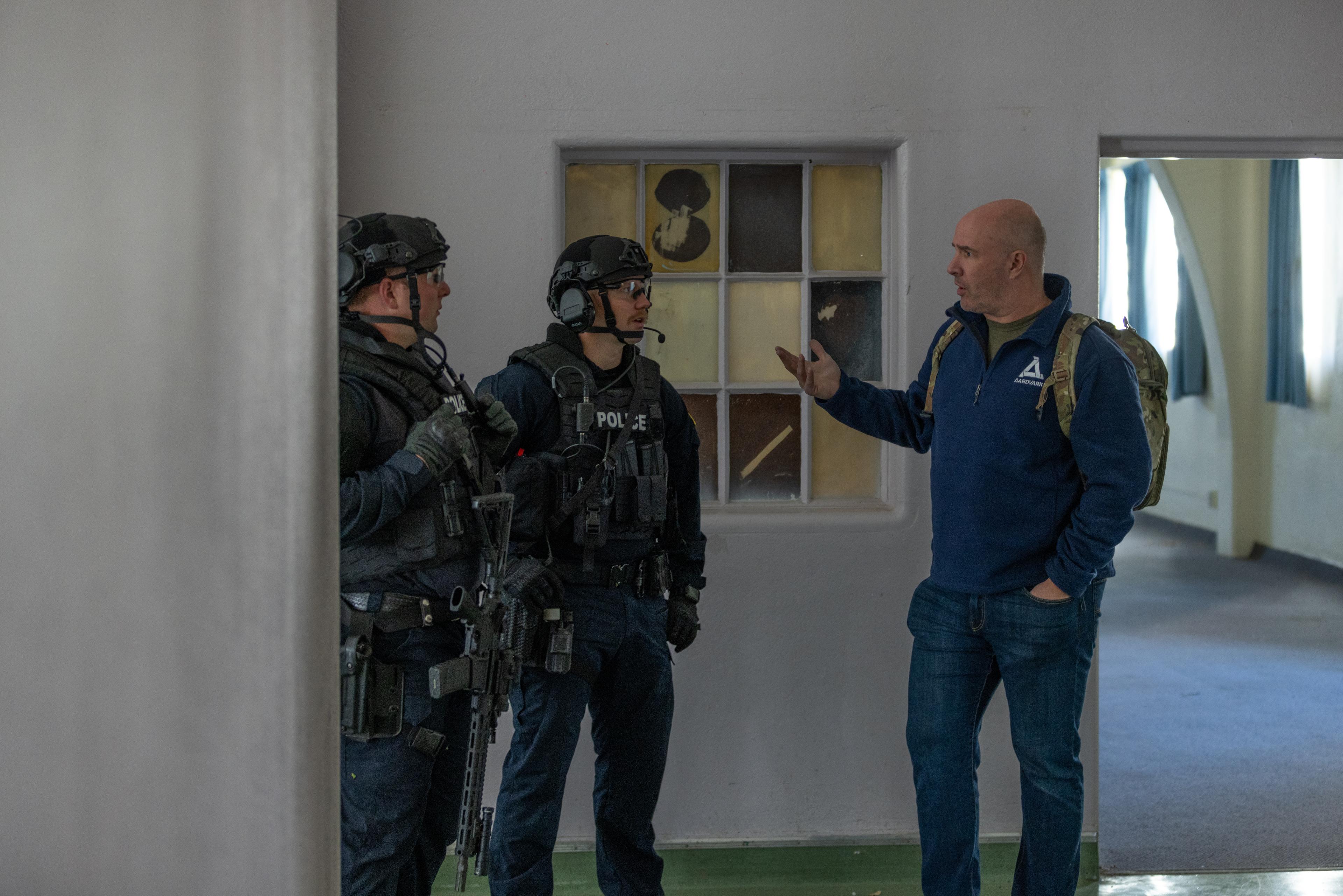Jon B. Becker — Tactical Field