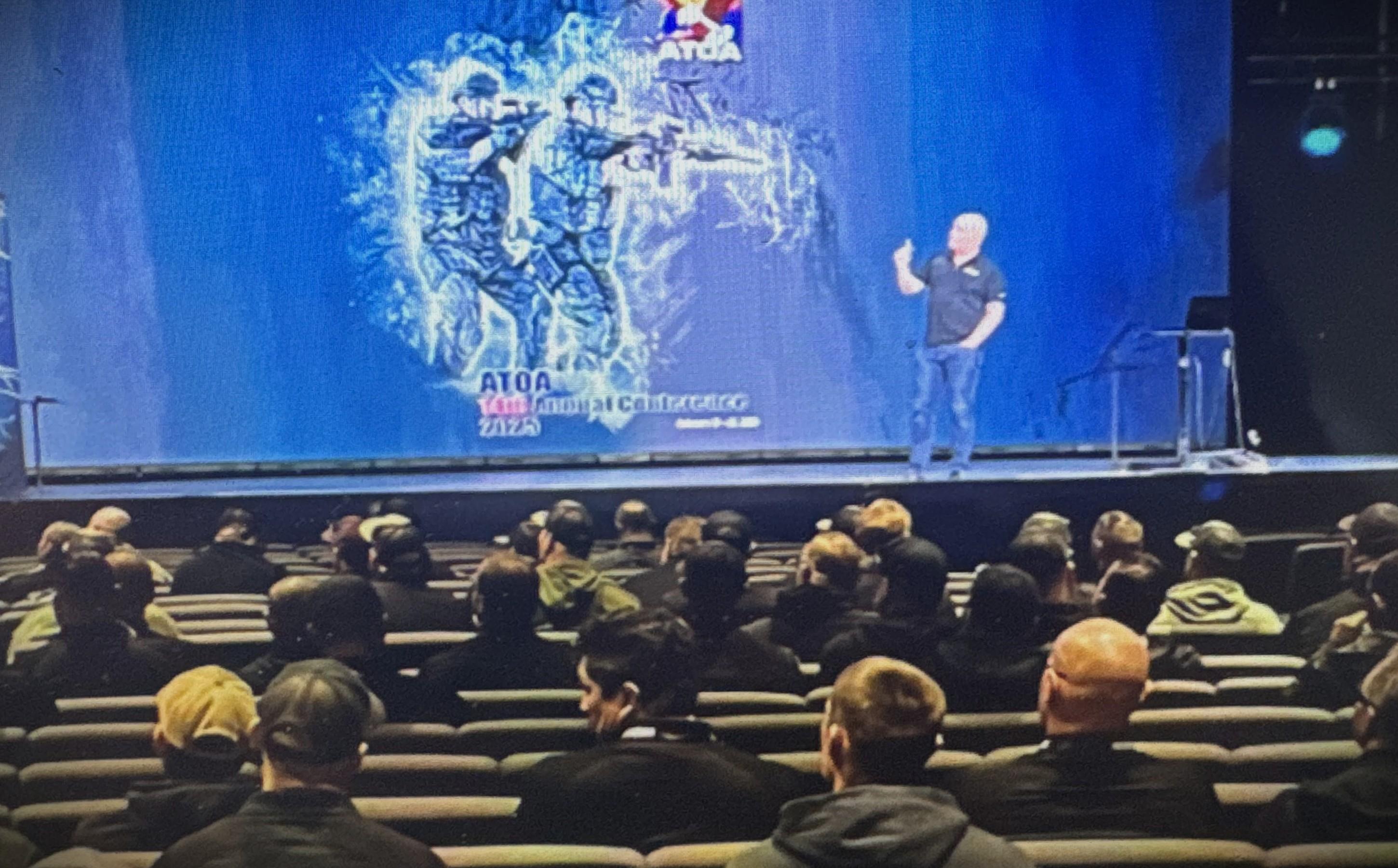 Jon B. Becker speaking