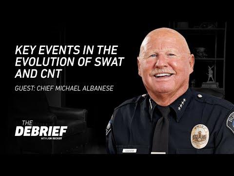 Key Events in the Evolution of SWAT and CNT