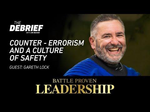 Gareth Lock - Counter-Errorism and a Culture of Safety