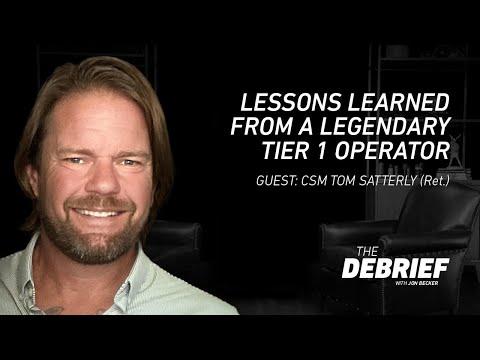 Lessons Learned From A Legendary Tier 1 Operator