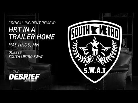 Hostage Rescue In A Trailer Home - Hastings, MN - South Metro SWAT