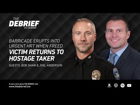 Barricade Erupts into Urgent HRT When Freed Victim Returns to Hostage Taker