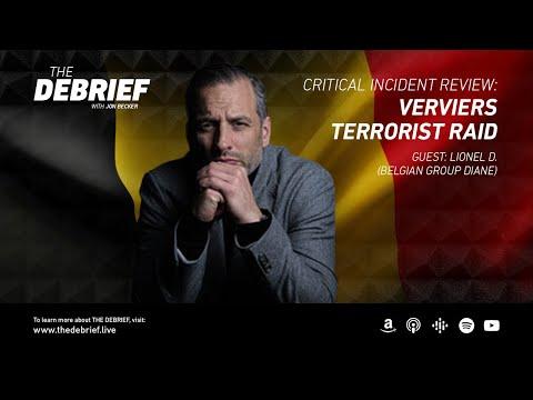 Verviers Terrorist Raid - Belgian Group Diane
