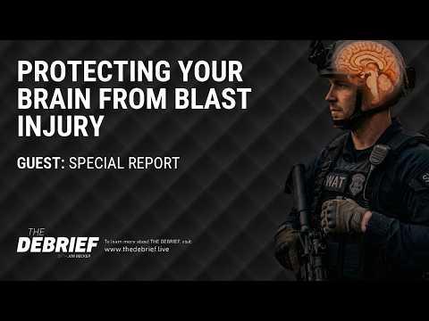 Protecting Your Brain From Blast Injury