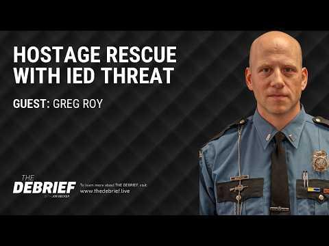 Hostage Rescue with IED Threat