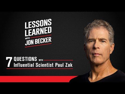Being "Stupid" is an Important Habit - 7 Questions with Scientist Paul Zak