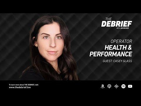 Operator Health and Performance with Casey Glass