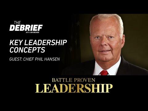 Chief Phil Hansen - Key Leadership Concepts