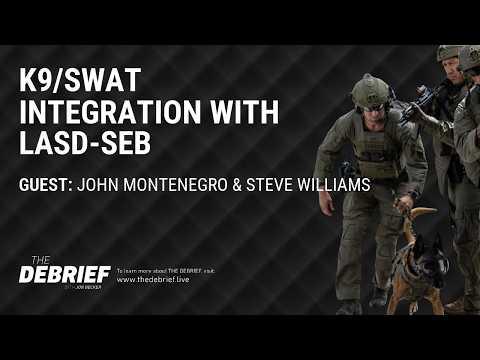K9/SWAT Integration with LASD-SEB
