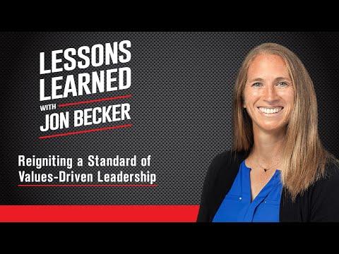 Reigniting a Standard of Values-Driven Leadership