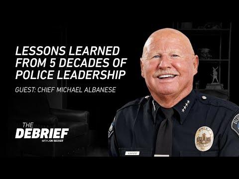 Lessons Learned From 5 Decades of Police Leadership