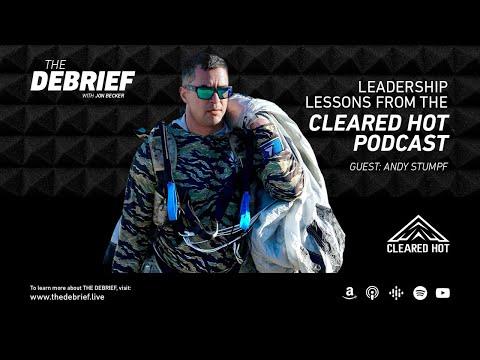 Leadership Lessons From the Cleared Hot Podcast