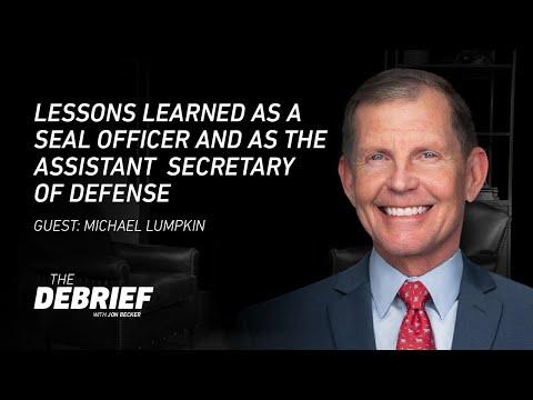 Lessons Learned As a SEAL Officer and As The Assistant Secretary of Defense
