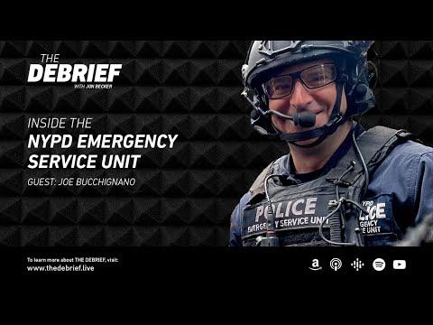 Inside the NYPD Emergency Service Unit (ESU)