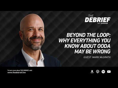 Beyond the Loop: Why Everything You Know About OODA May Be Wrong
