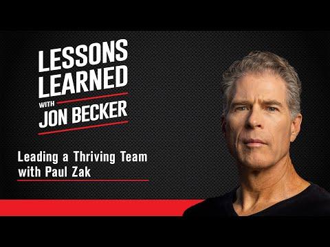 Leading a Thriving Team