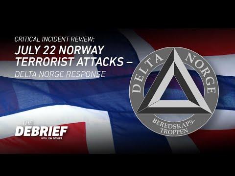 July 22 Norway Terrorist Attacks - Delta Norge Response