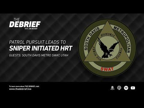 Pursuit Leads to Unrelated Family Hostage Situation and HRT