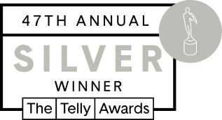 47th Annual Telly Awards Silver Winner
