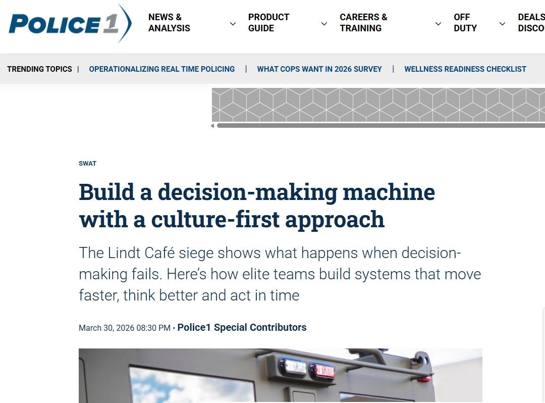 Build a decision-making machine with a culture-first approach