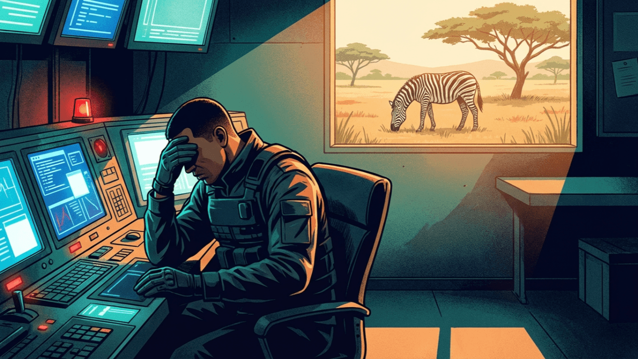 The Zebra Principle: Why Your Stress Response Is Killing Your Long-Term Performance