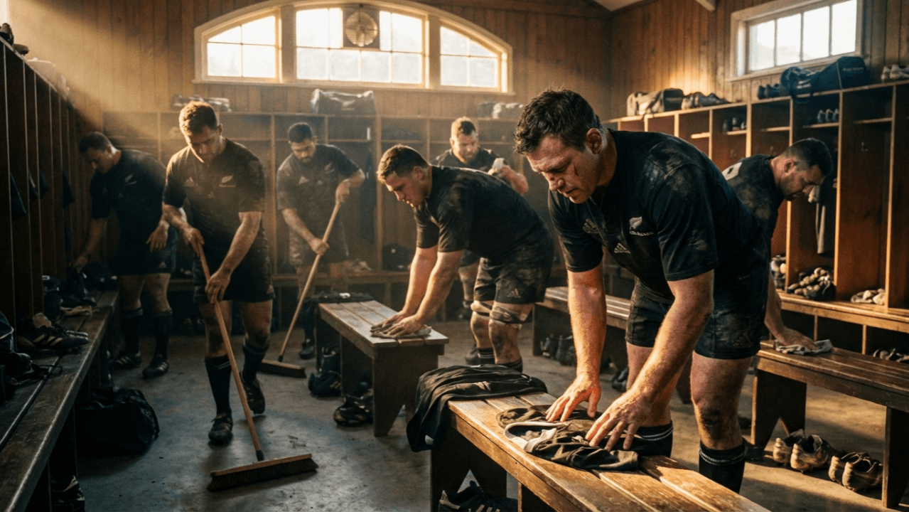 Why 'Sweep the Sheds' May Be Your Team's Missing Culture Defense