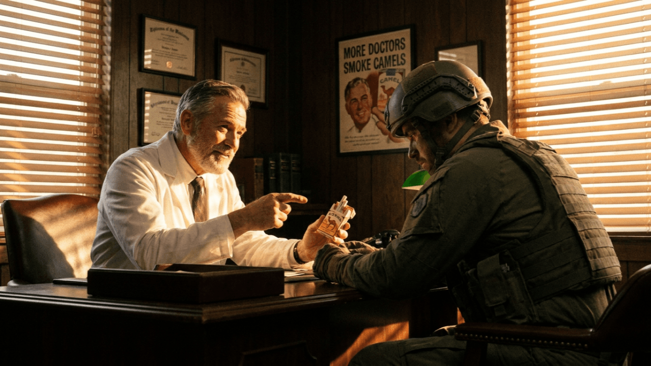 What Cigarettes Can Teach Us About Traumatic Brain Injury & Low-Level Blast