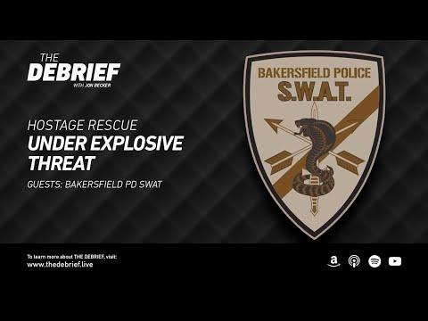 Hostage Rescue Under Explosive Threat