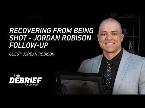 Recovering From Being Shot - Jordan Robison Follow-up