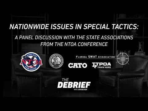 Nationwide Issues in Special Tactics: A Panel Discussion with the State Associations from the NTOA Conference