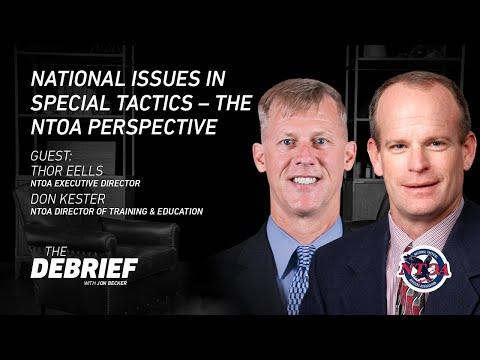 Training & Tech - The NTOA - Thor Eells & Don Kester
