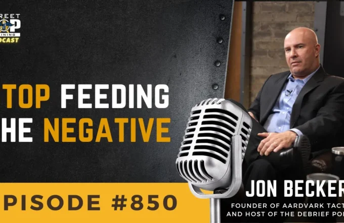 Episode 850： Stop Feeding The Negative with Jon Becker